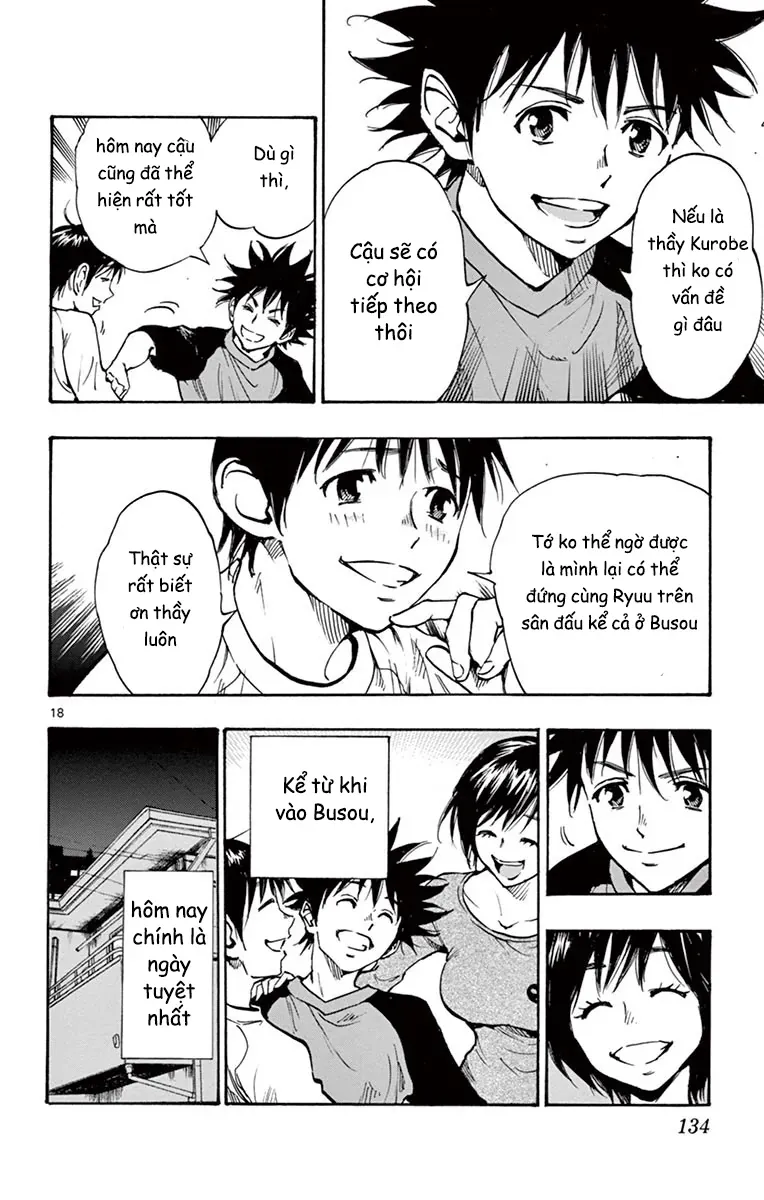 Be Blues! - Ao Ni Nare Chap 214 - Next Chap 215