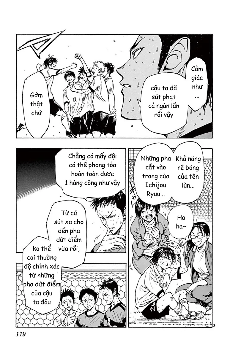 Be Blues! - Ao Ni Nare Chap 214 - Next Chap 215