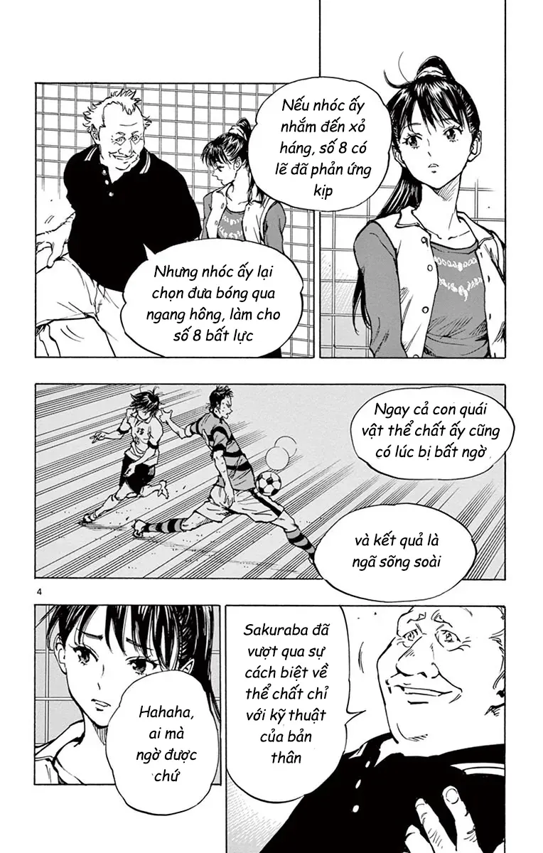 Be Blues! - Ao Ni Nare Chap 214 - Next Chap 215