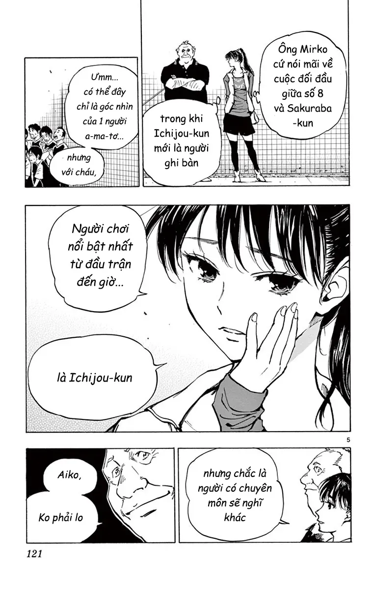 Be Blues! - Ao Ni Nare Chap 214 - Next Chap 215