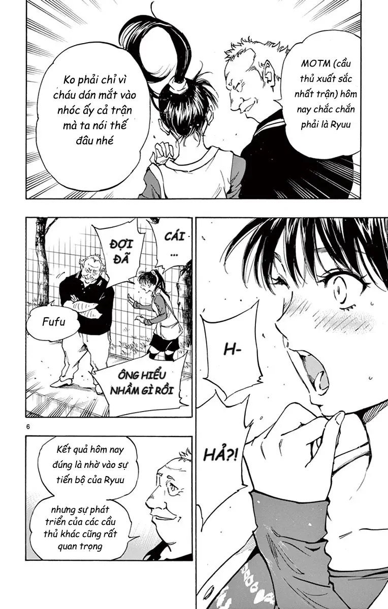 Be Blues! - Ao Ni Nare Chap 214 - Next Chap 215