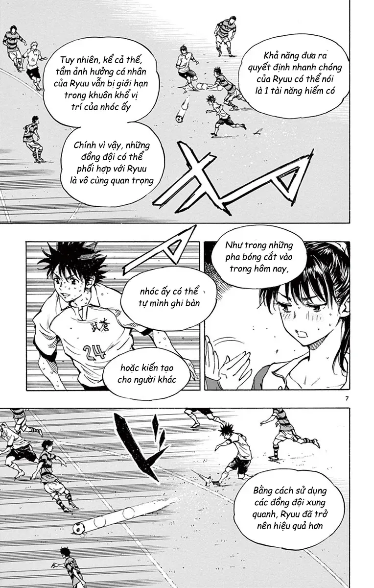 Be Blues! - Ao Ni Nare Chap 214 - Next Chap 215