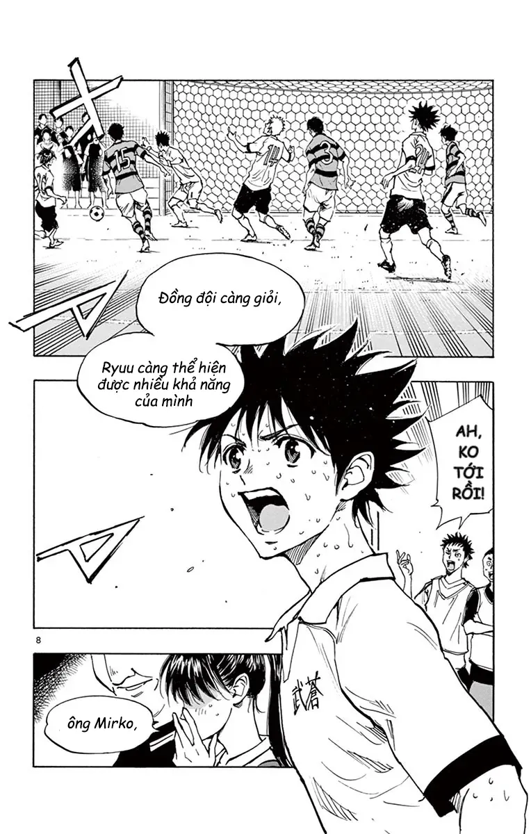 Be Blues! - Ao Ni Nare Chap 214 - Next Chap 215