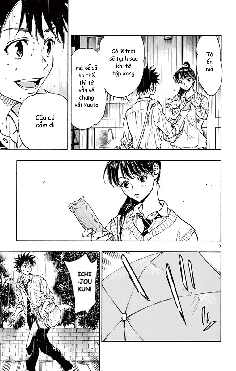 Be Blues! - Ao Ni Nare Chap 215 - Next Chap 216