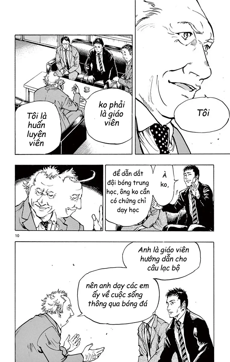 Be Blues! - Ao Ni Nare Chap 216 - Next Chap 217