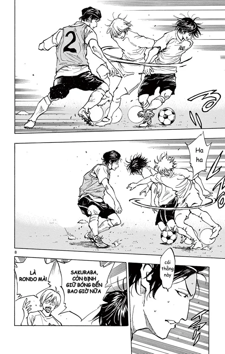 Be Blues! - Ao Ni Nare Chap 218 - Next Chap 219