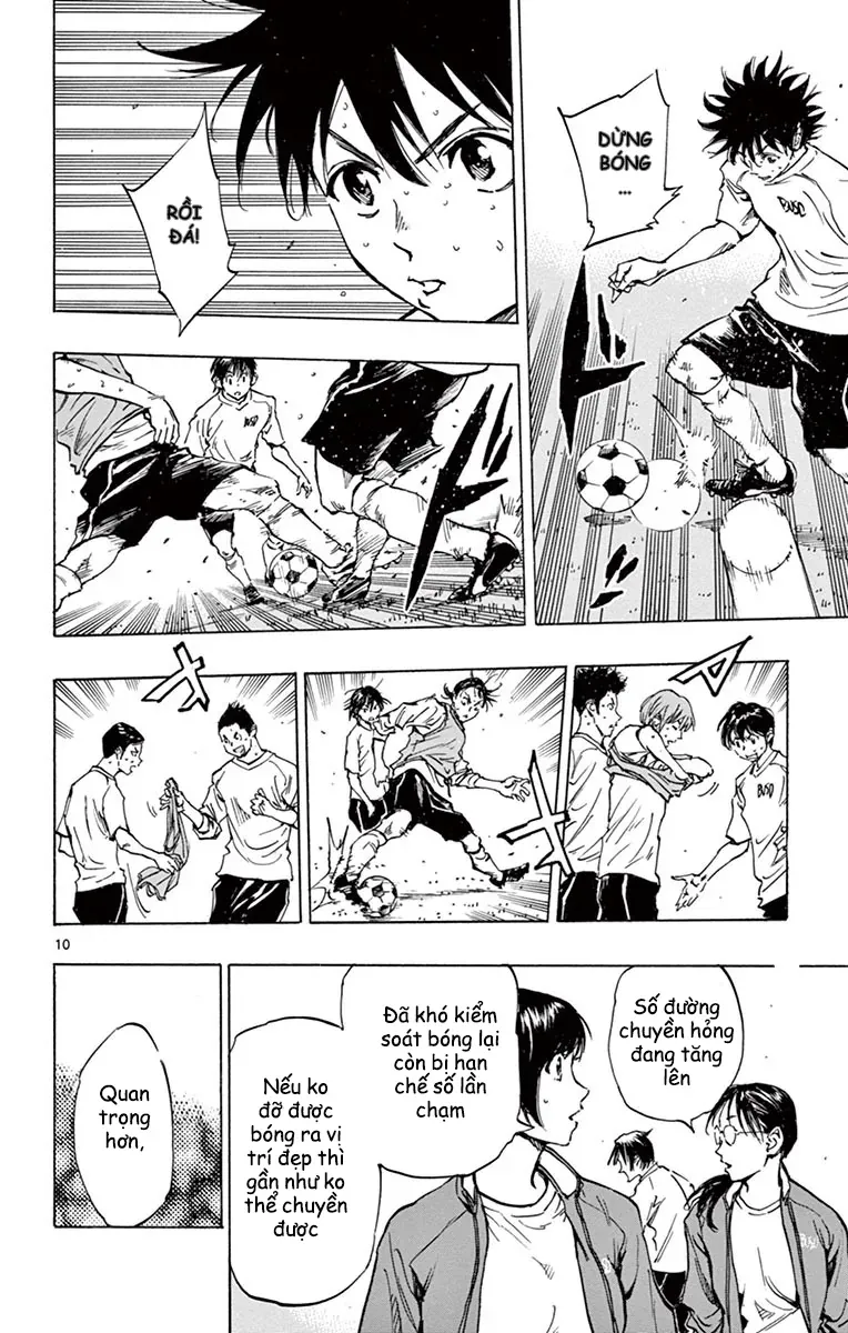 Be Blues! - Ao Ni Nare Chap 218 - Next Chap 219