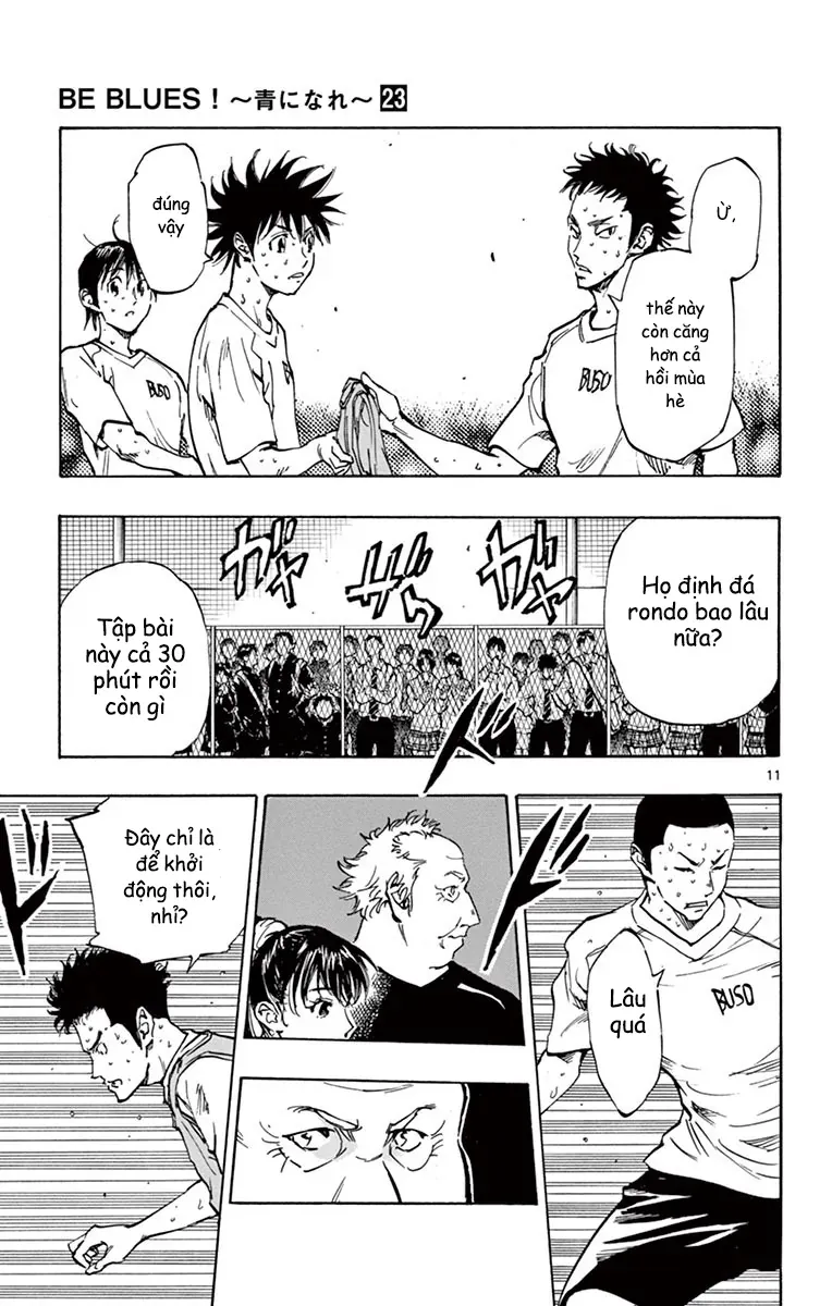 Be Blues! - Ao Ni Nare Chap 218 - Next Chap 219