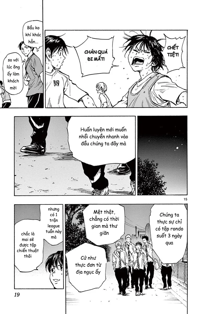 Be Blues! - Ao Ni Nare Chap 218 - Next Chap 219