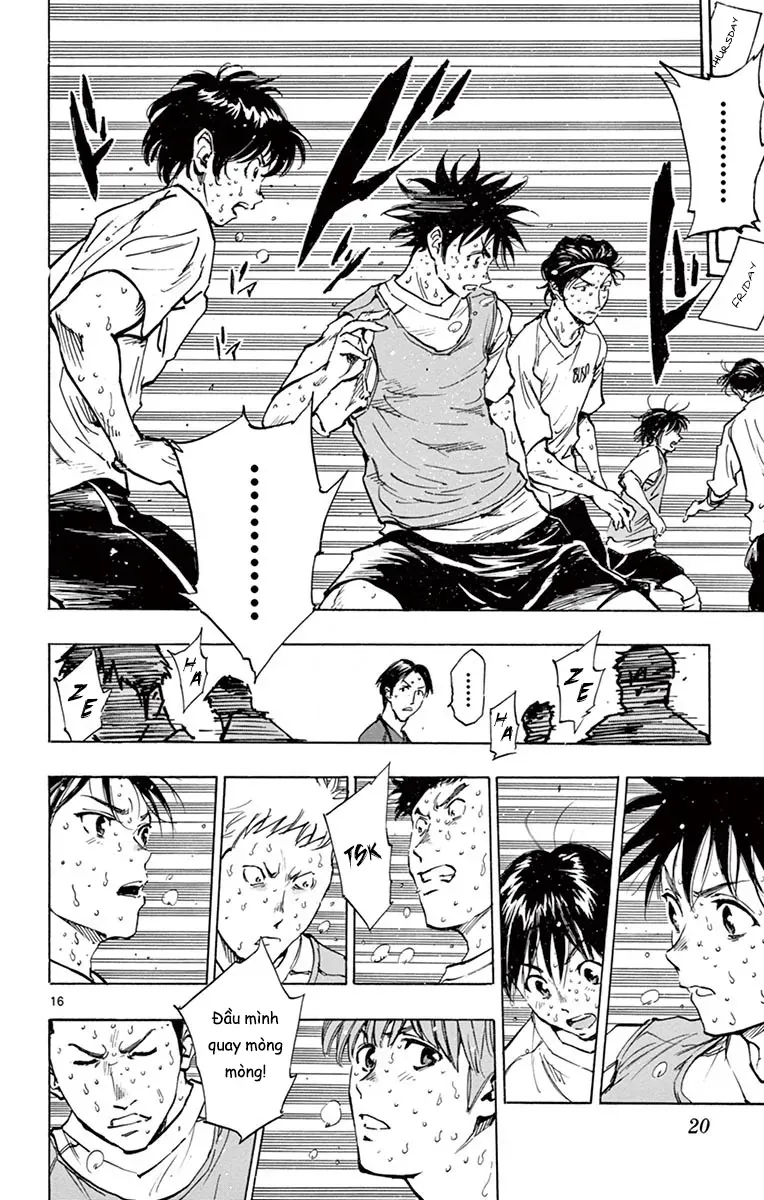 Be Blues! - Ao Ni Nare Chap 218 - Next Chap 219