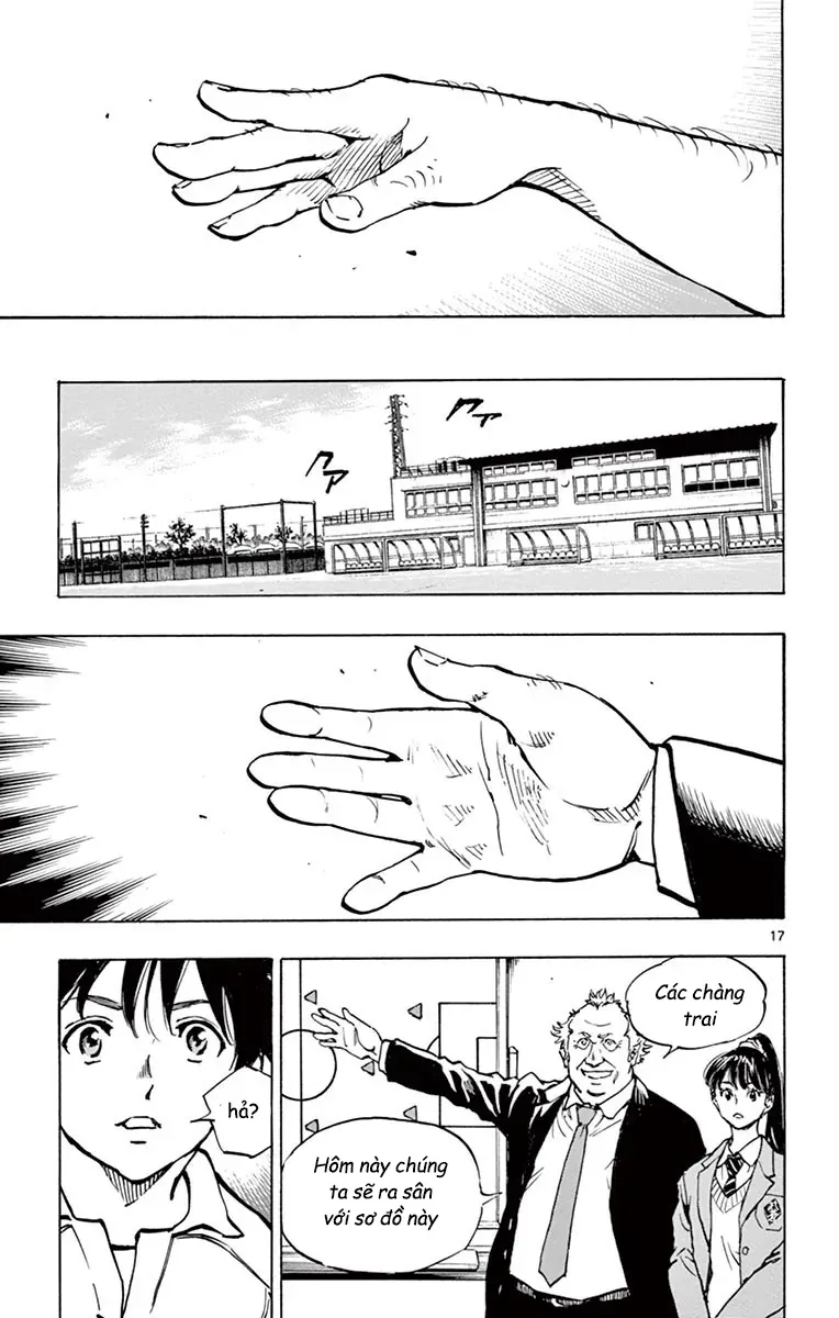 Be Blues! - Ao Ni Nare Chap 219 - Next Chap 220