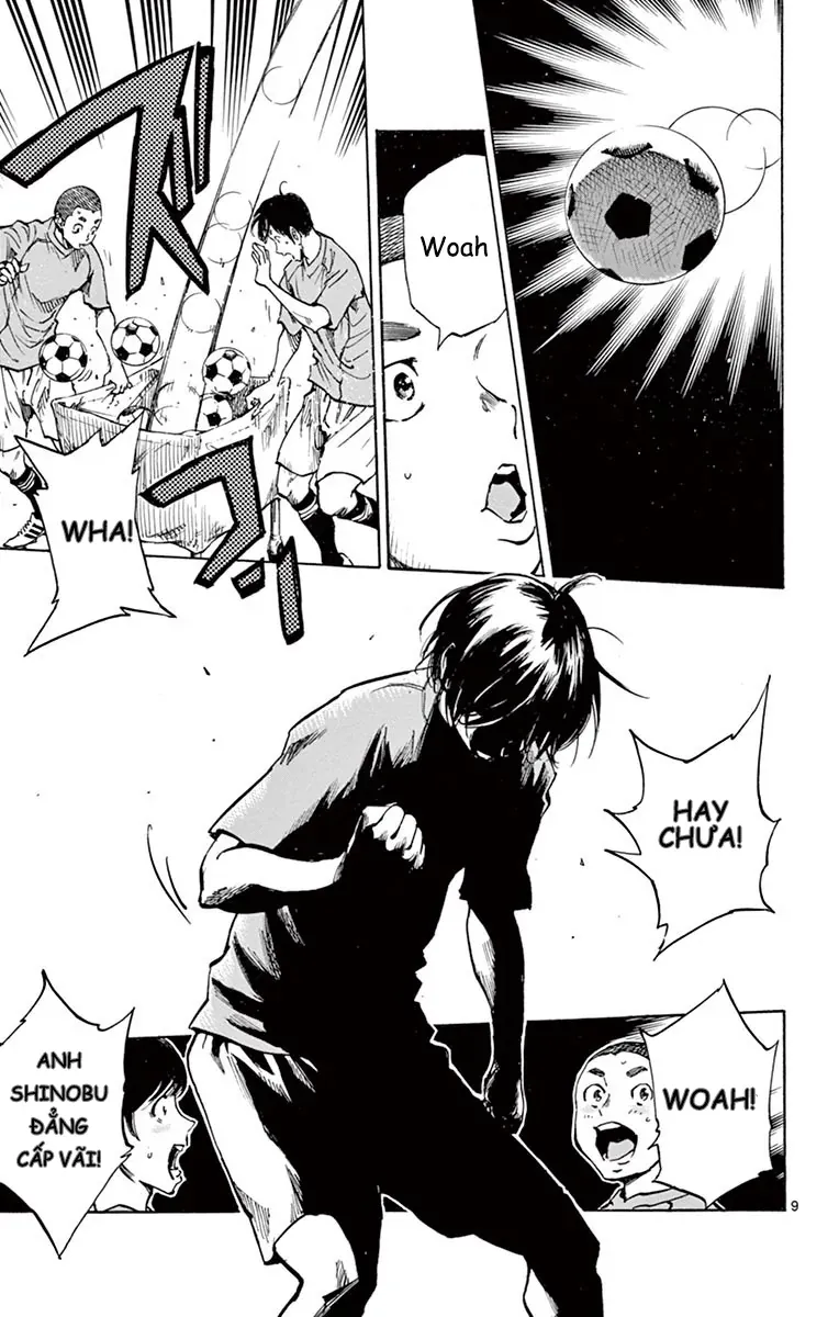 Be Blues! - Ao Ni Nare Chap 219 - Next Chap 220