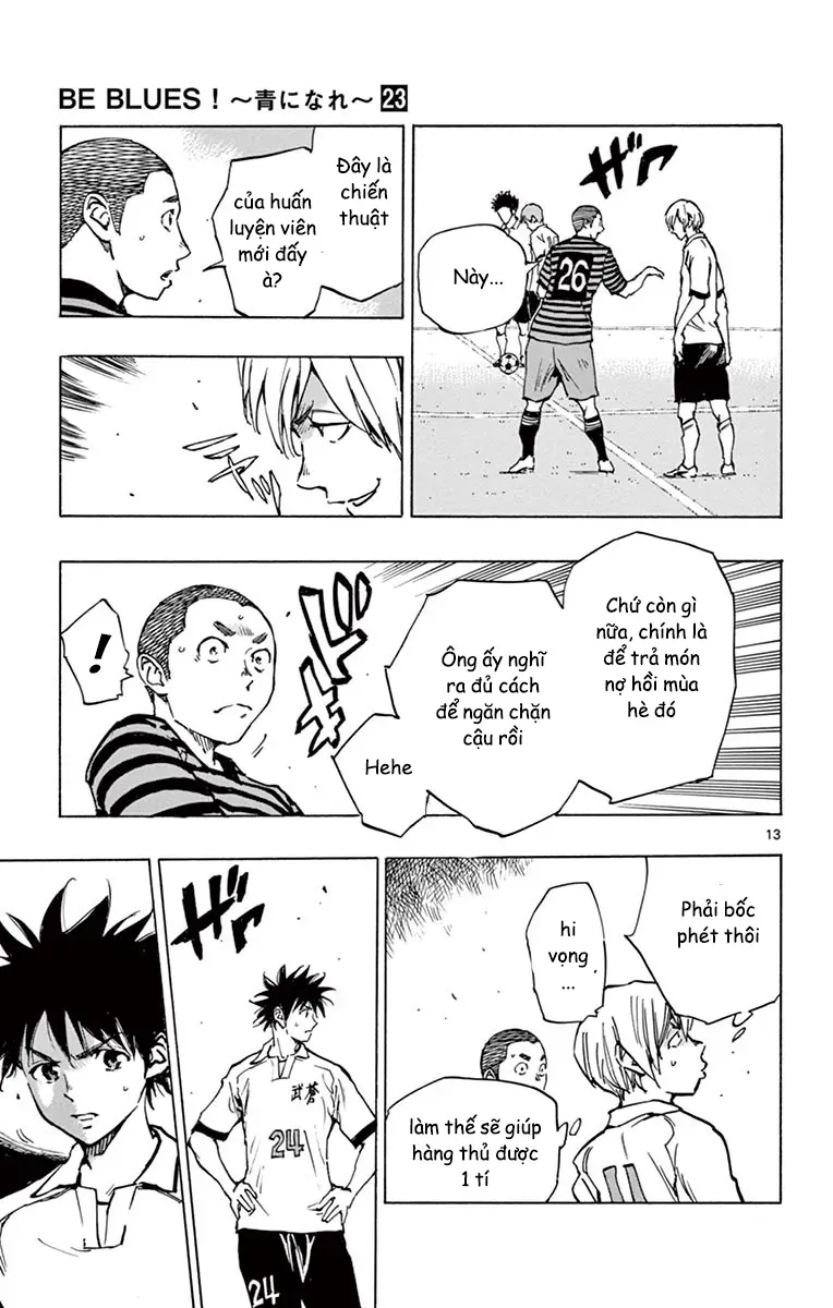 Be Blues! - Ao Ni Nare Chap 220 - Next Chap 221