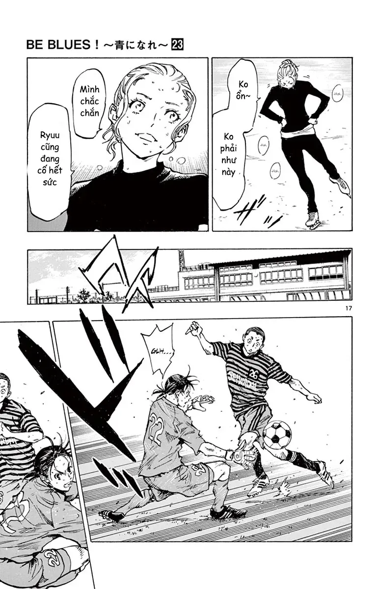 Be Blues! - Ao Ni Nare Chap 220 - Next Chap 221