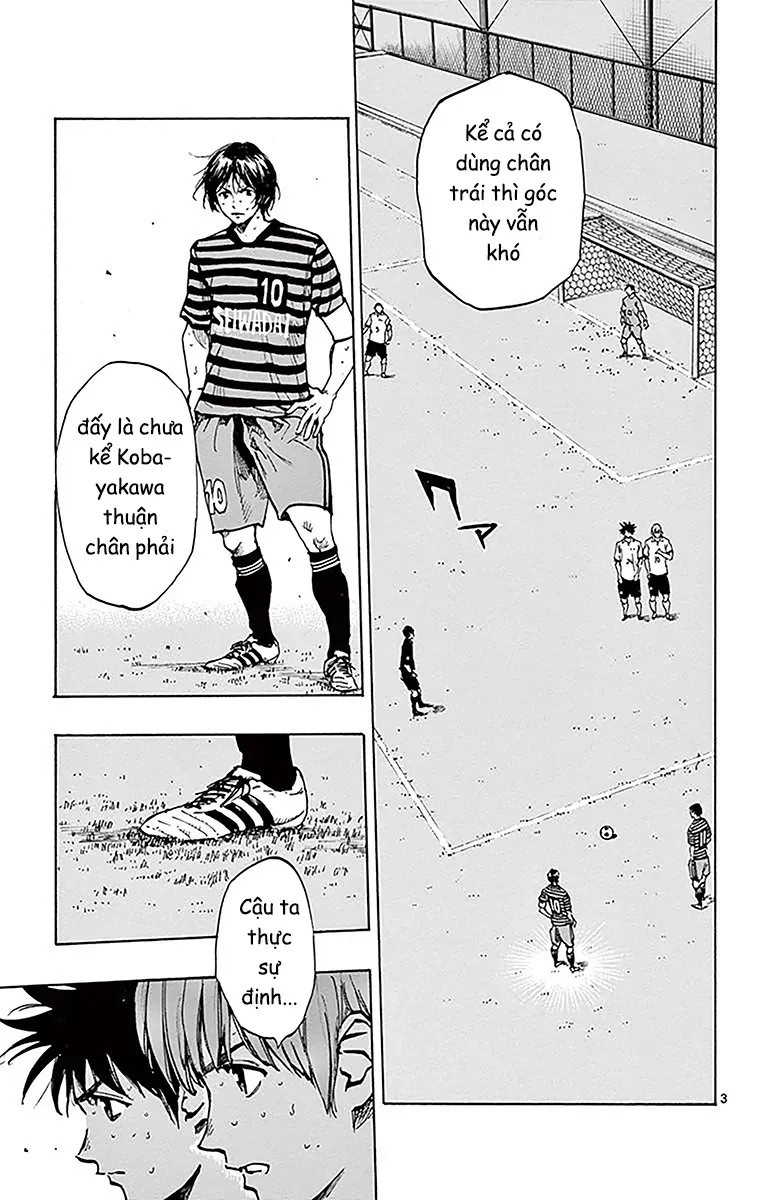 Be Blues! - Ao Ni Nare Chap 222 - Next Chap 223