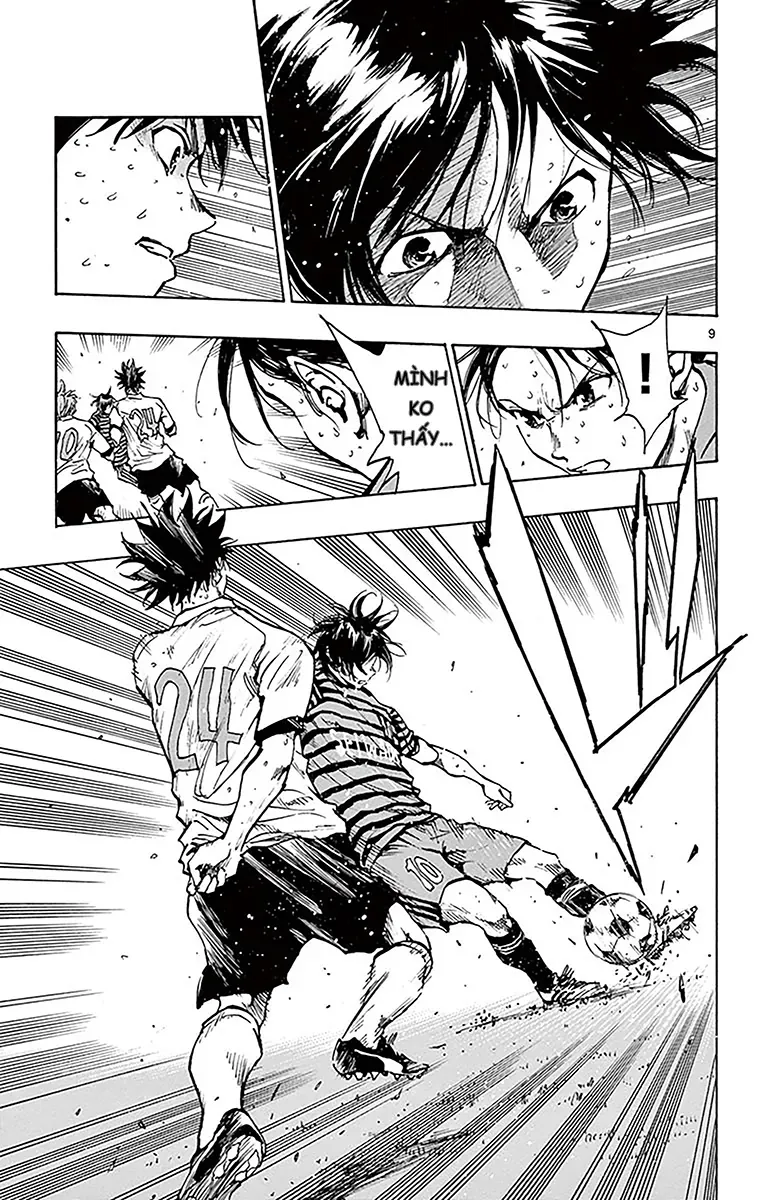 Be Blues! - Ao Ni Nare Chap 222 - Next Chap 223