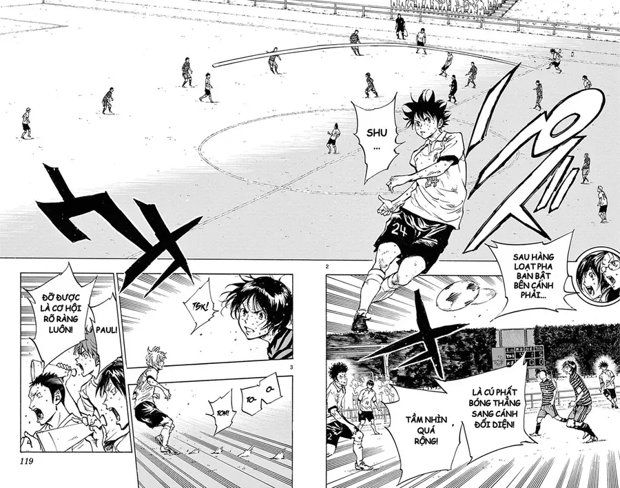 Be Blues! - Ao Ni Nare Chap 224 - Next Chap 225