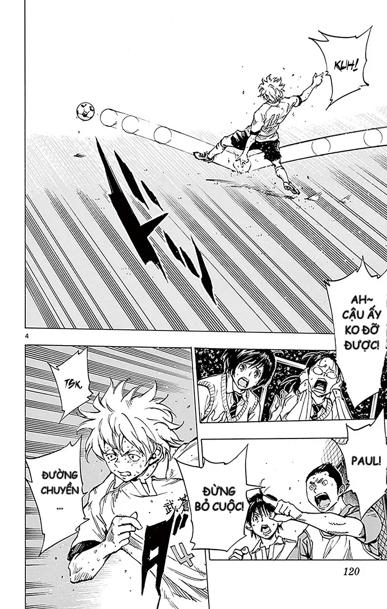 Be Blues! - Ao Ni Nare Chap 224 - Next Chap 225