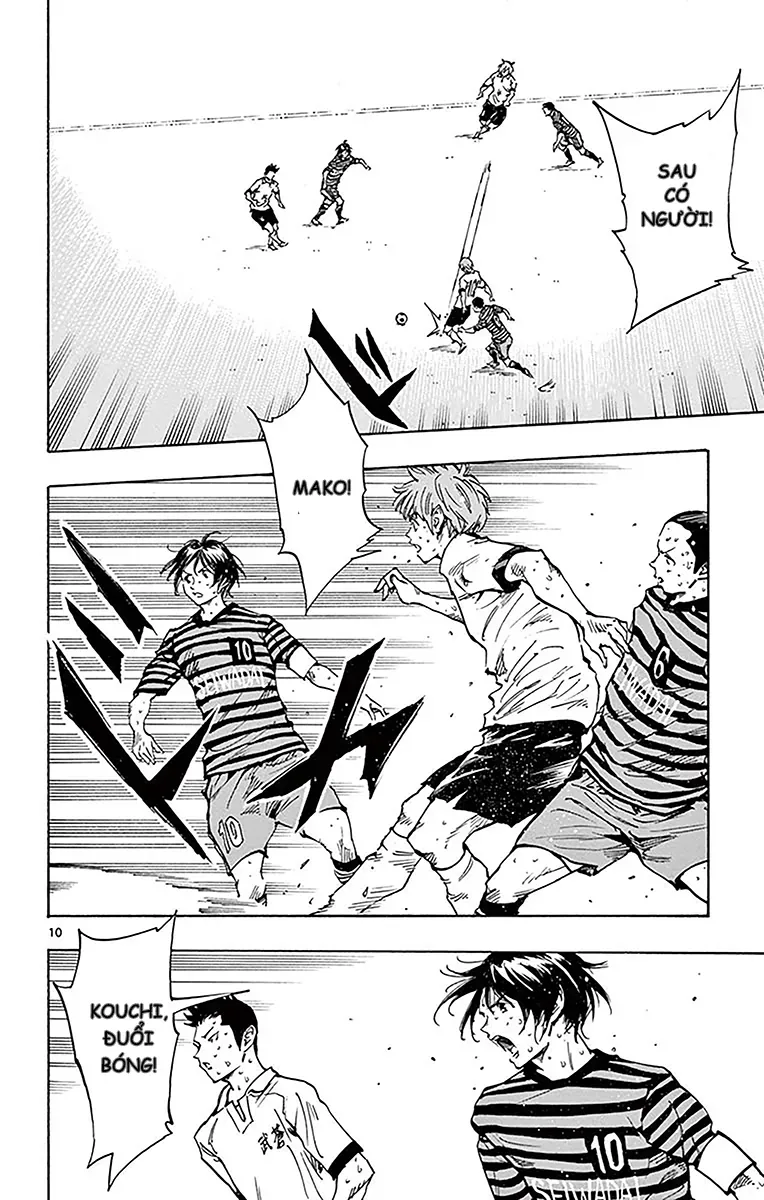 Be Blues! - Ao Ni Nare Chap 224 - Next Chap 225