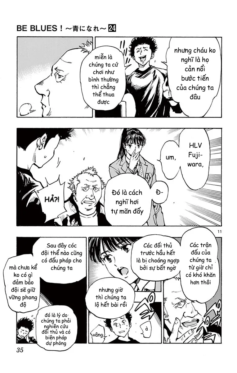 Be Blues! - Ao Ni Nare Chap 229 - Next Chap 230