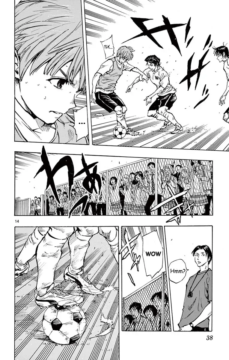 Be Blues! - Ao Ni Nare Chap 229 - Next Chap 230