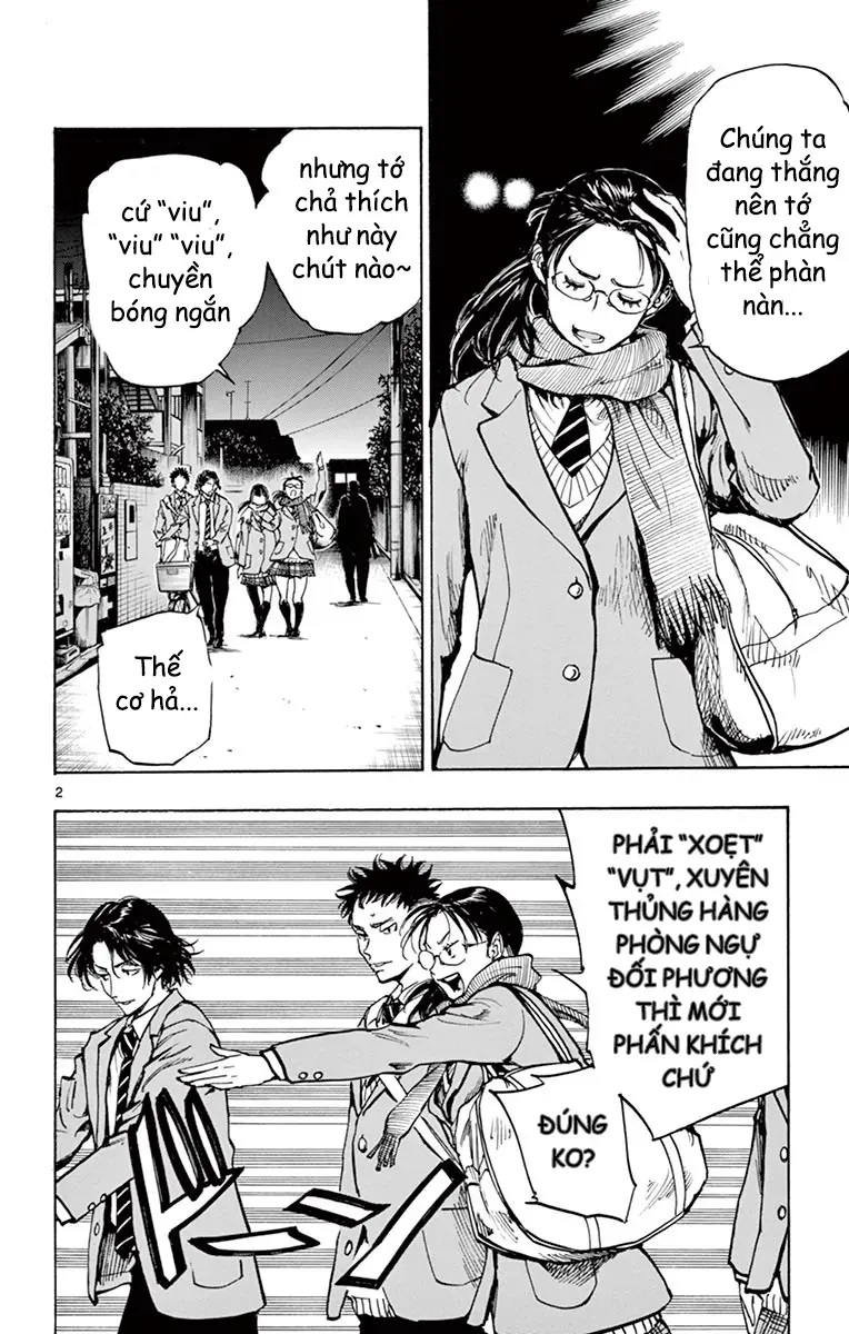 Be Blues! - Ao Ni Nare Chap 230 - Next Chap 231