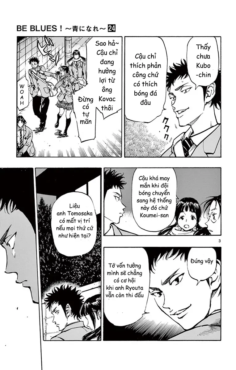 Be Blues! - Ao Ni Nare Chap 230 - Next Chap 231