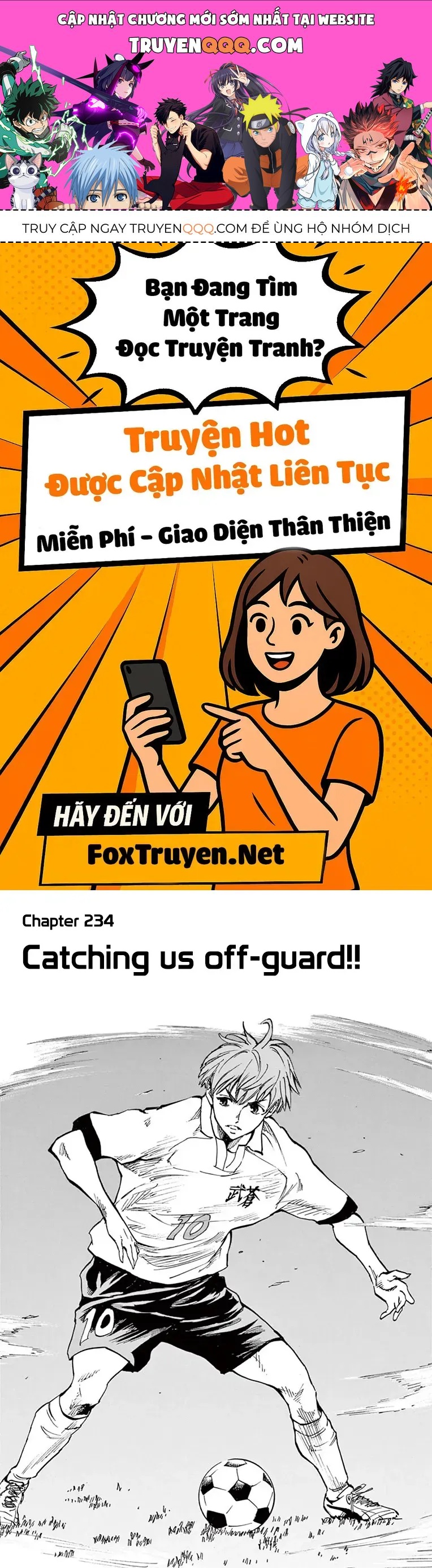 Be Blues! - Ao Ni Nare Chap 234 - Next Chap 235