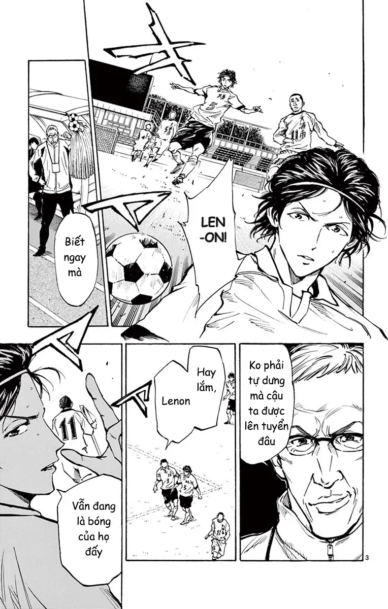 Be Blues! - Ao Ni Nare Chap 235 - Next Chap 236
