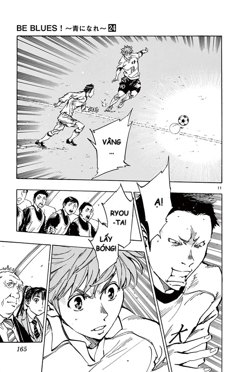 Be Blues! - Ao Ni Nare Chap 236 - Next Chap 237