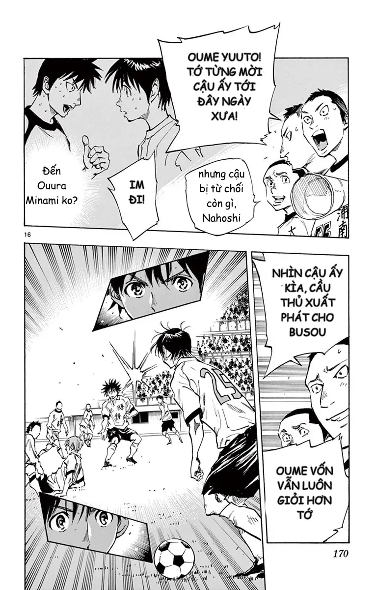 Be Blues! - Ao Ni Nare Chap 236 - Next Chap 237