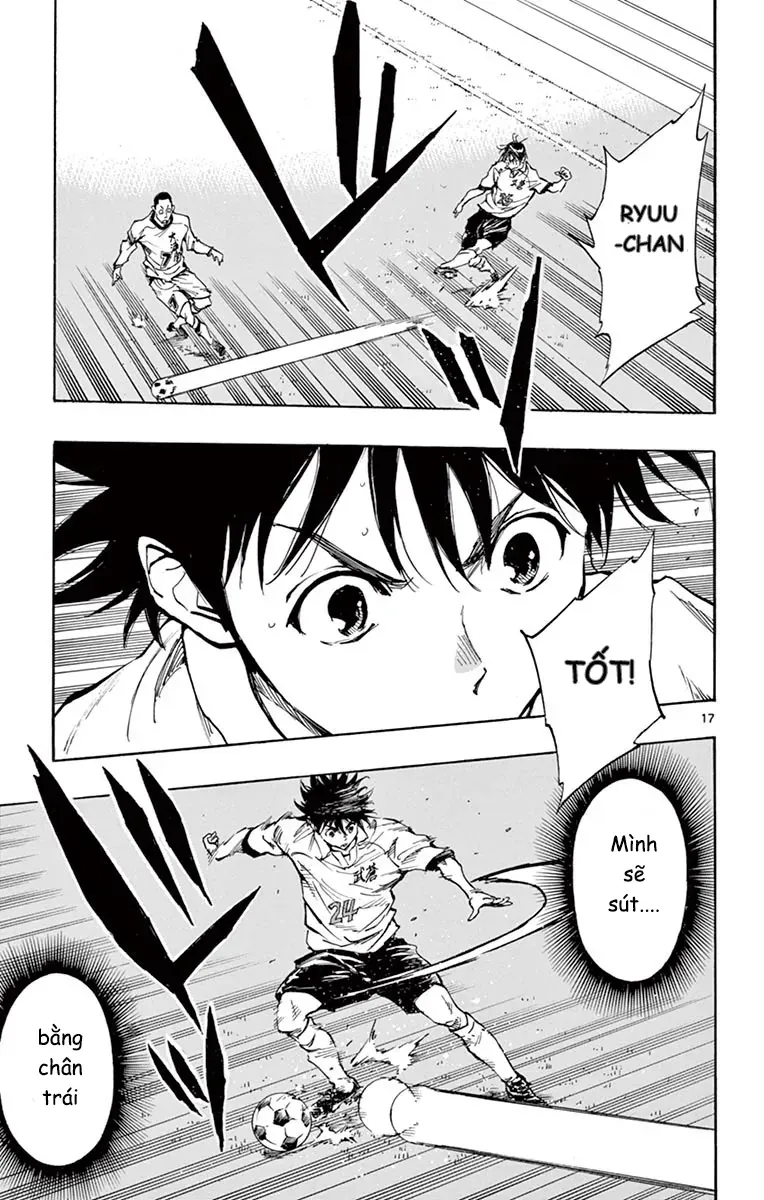 Be Blues! - Ao Ni Nare Chap 236 - Next Chap 237