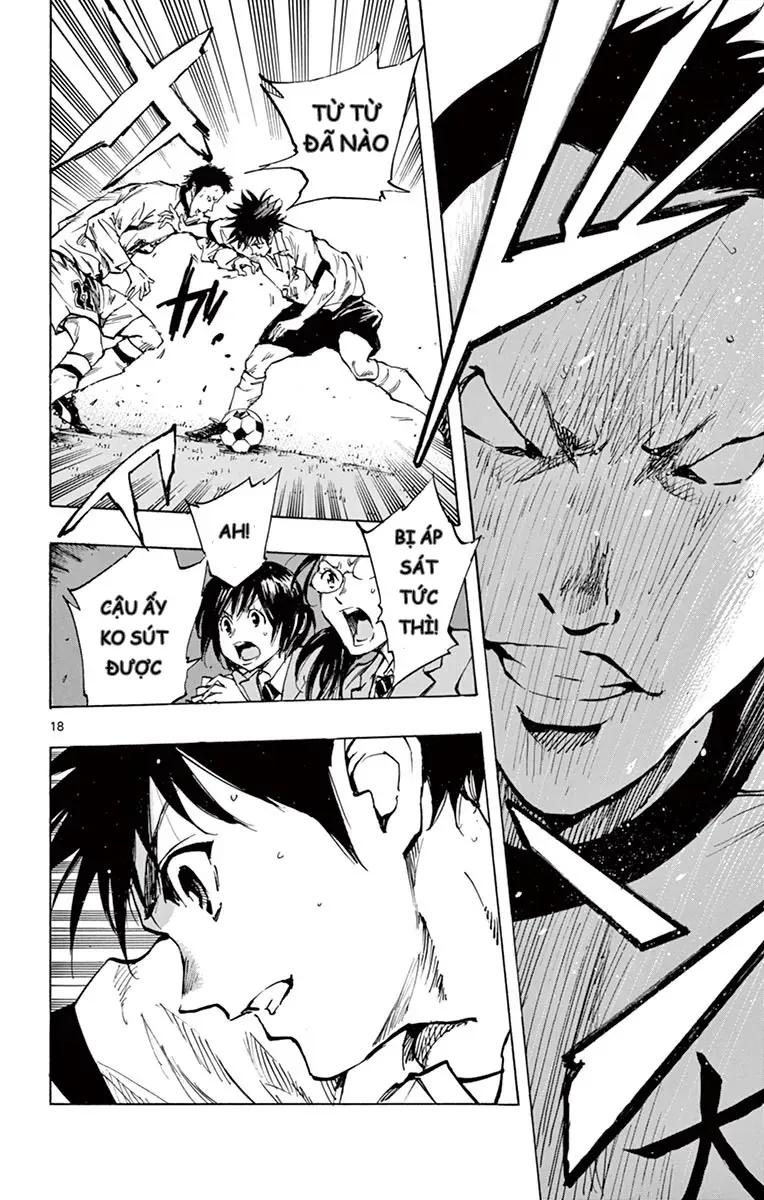 Be Blues! - Ao Ni Nare Chap 236 - Next Chap 237