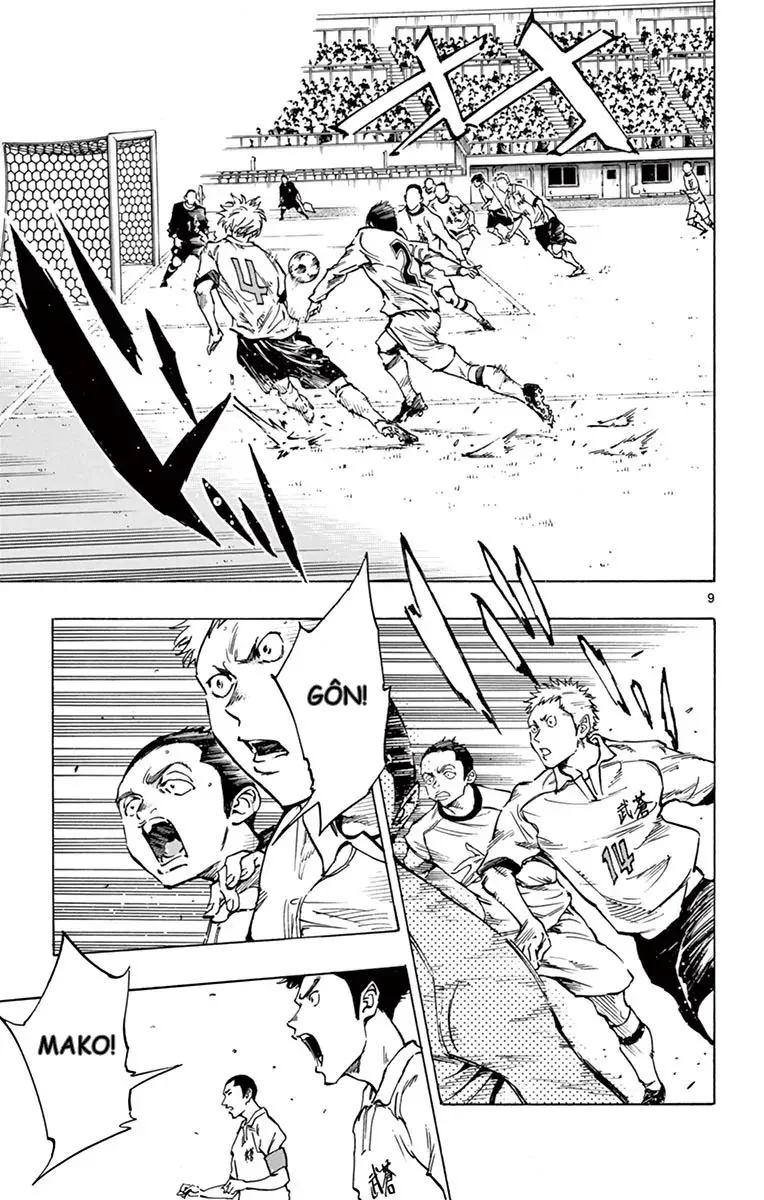 Be Blues! - Ao Ni Nare Chap 236 - Next Chap 237