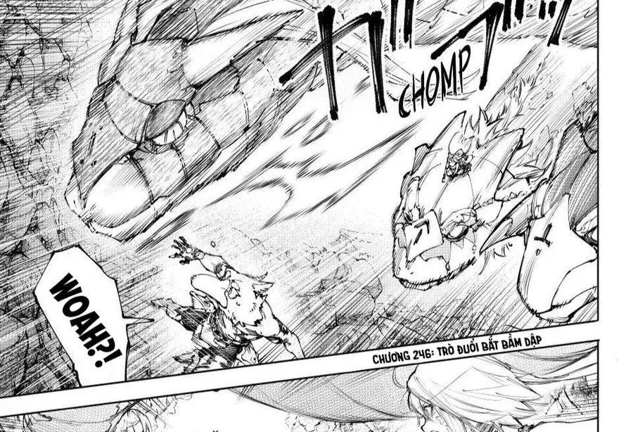 Crappy Game Hunter Challenges God-Tier Game Chap 246 - Next Chap 247