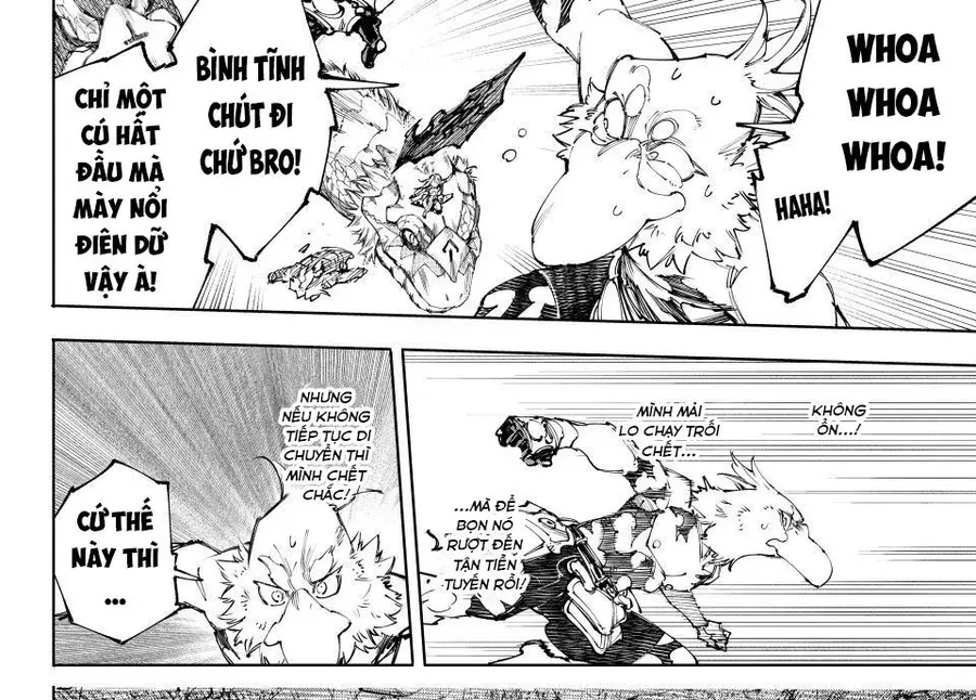 Crappy Game Hunter Challenges God-Tier Game Chap 246 - Next Chap 247