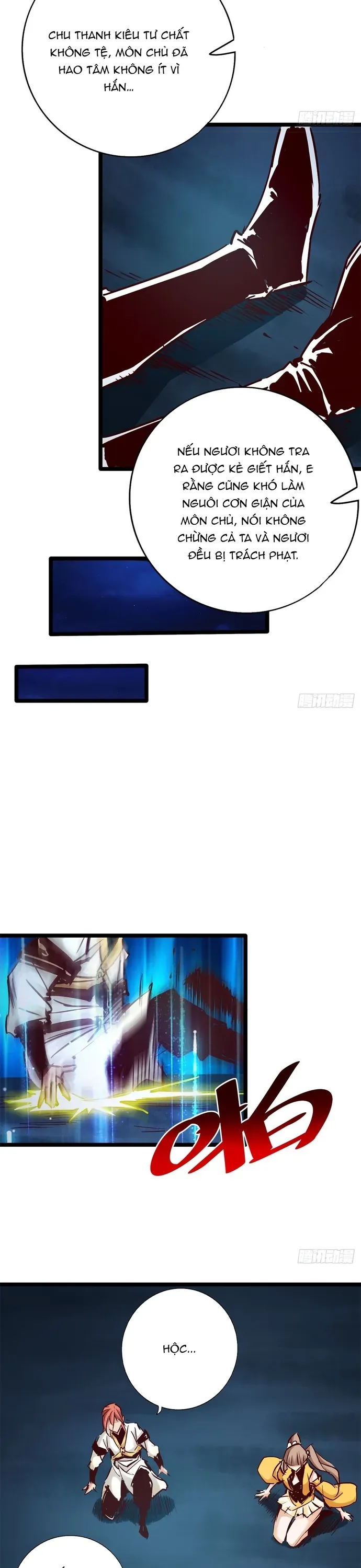 Thông Thiên Chi Lộ Chap 102 - Next Chap 103