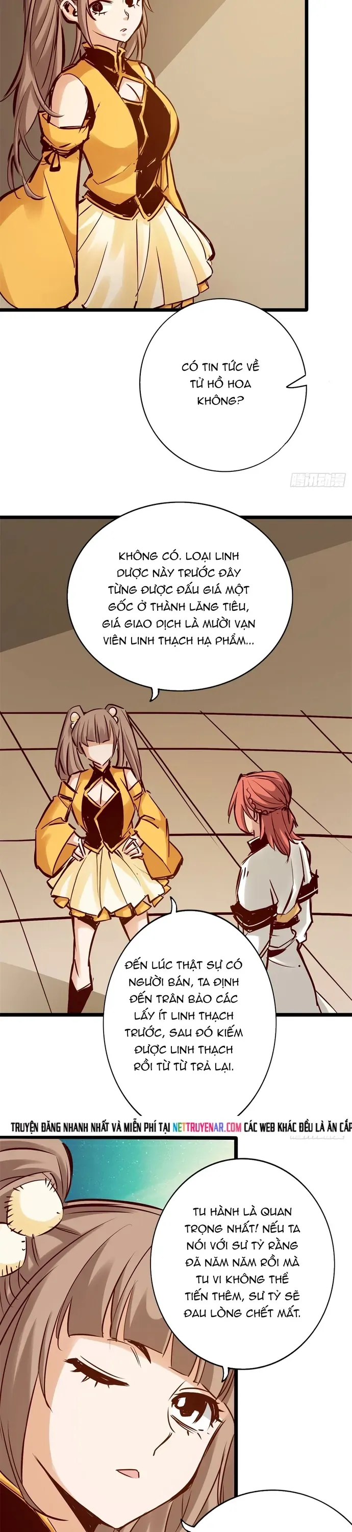 Thông Thiên Chi Lộ Chap 104 - Next Chap 105