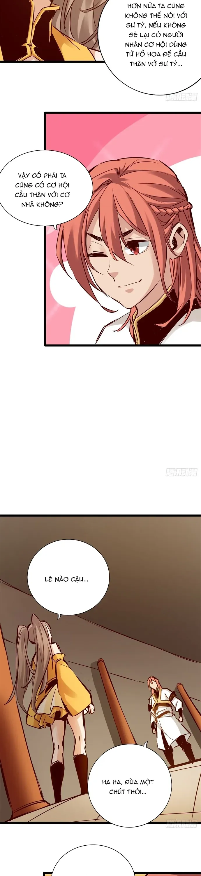 Thông Thiên Chi Lộ Chap 104 - Next Chap 105