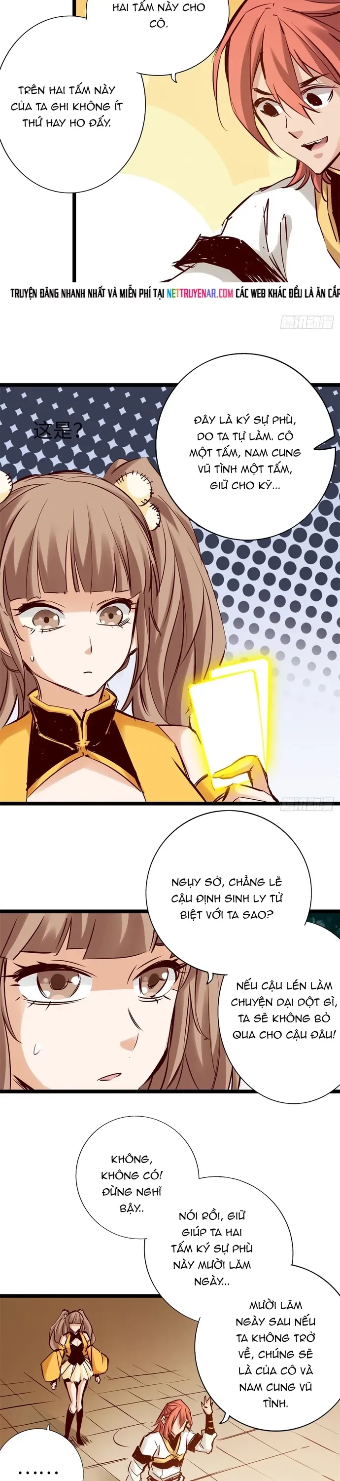 Thông Thiên Chi Lộ Chap 104 - Next Chap 105