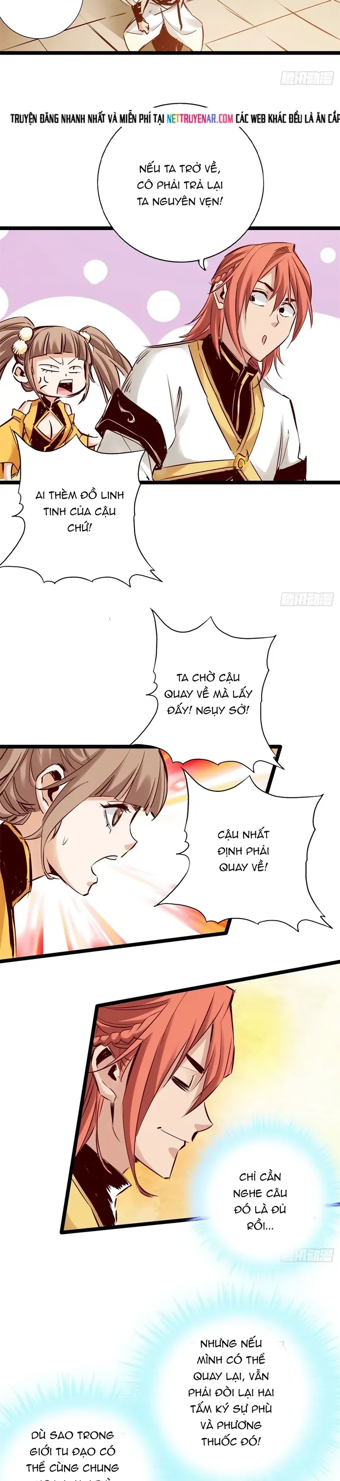 Thông Thiên Chi Lộ Chap 104 - Next Chap 105