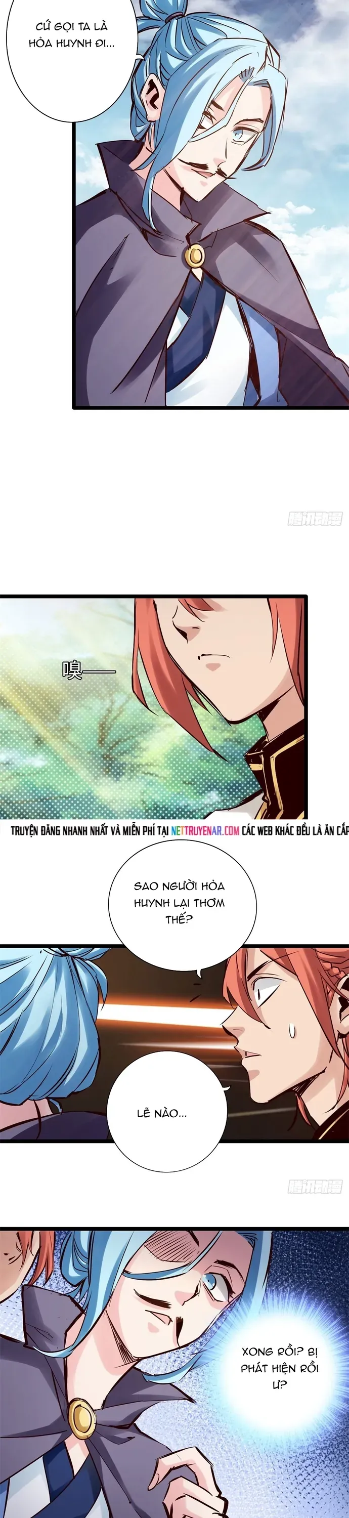 Thông Thiên Chi Lộ Chap 104 - Next Chap 105
