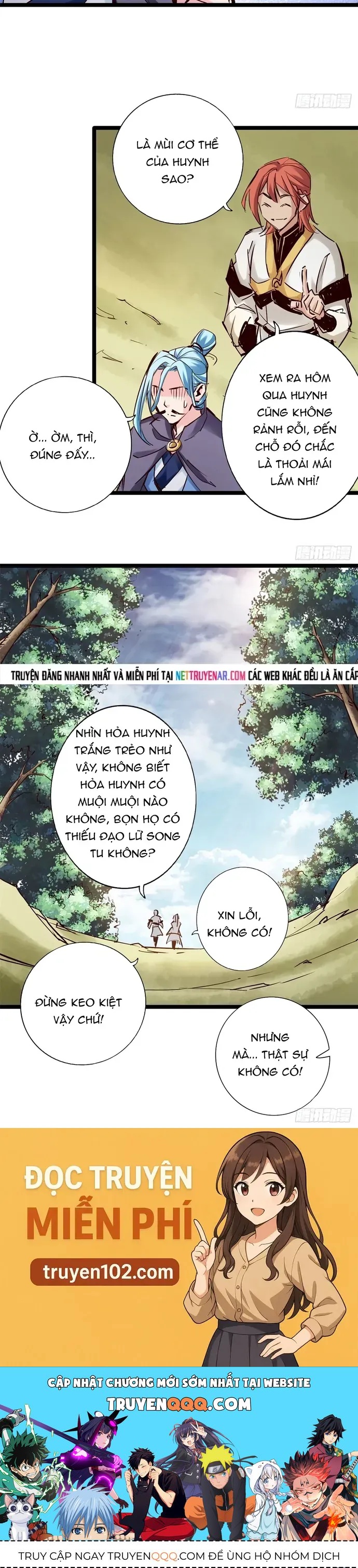 Thông Thiên Chi Lộ Chap 104 - Next Chap 105