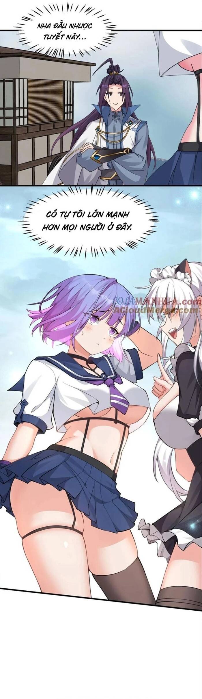 Tu Luyện Thành Tiên Ta Chỉ Muốn Nuôi Nữ Đồ Đệ Chap 202 - Next Chap 203