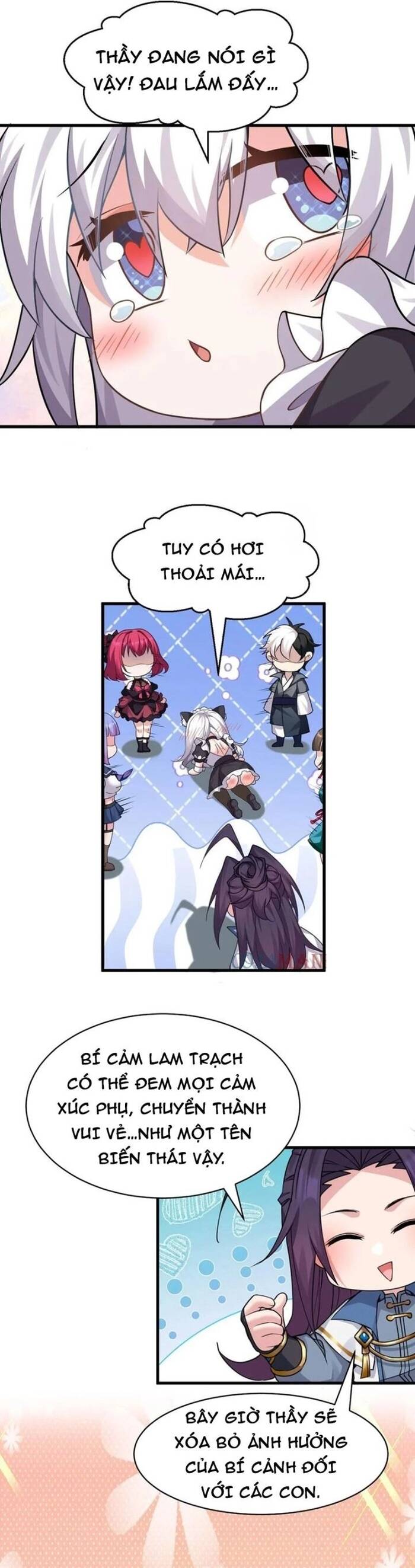 Tu Luyện Thành Tiên Ta Chỉ Muốn Nuôi Nữ Đồ Đệ Chap 202 - Next Chap 203