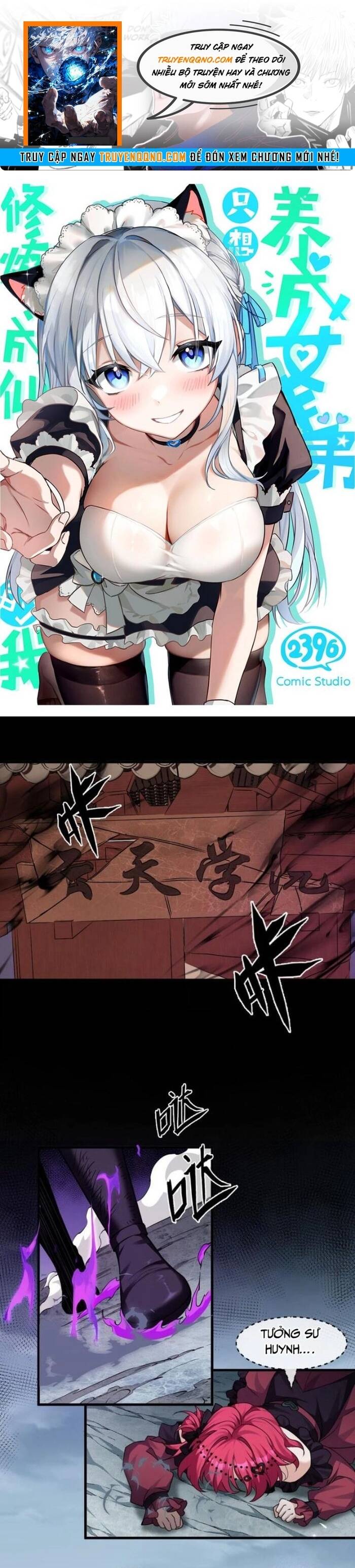 Tu Luyện Thành Tiên Ta Chỉ Muốn Nuôi Nữ Đồ Đệ Chap 203 - Next Chap 204