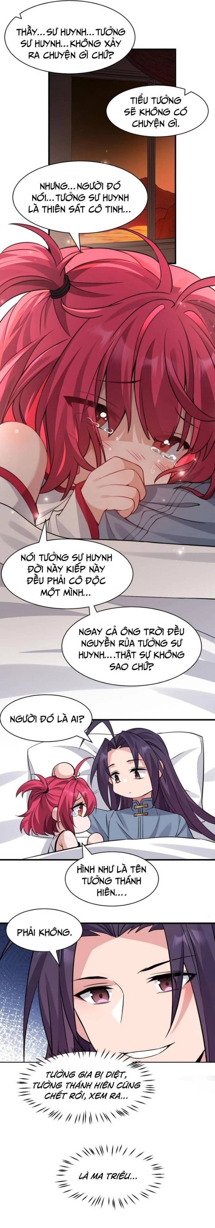 Tu Luyện Thành Tiên Ta Chỉ Muốn Nuôi Nữ Đồ Đệ Chap 203 - Next Chap 204