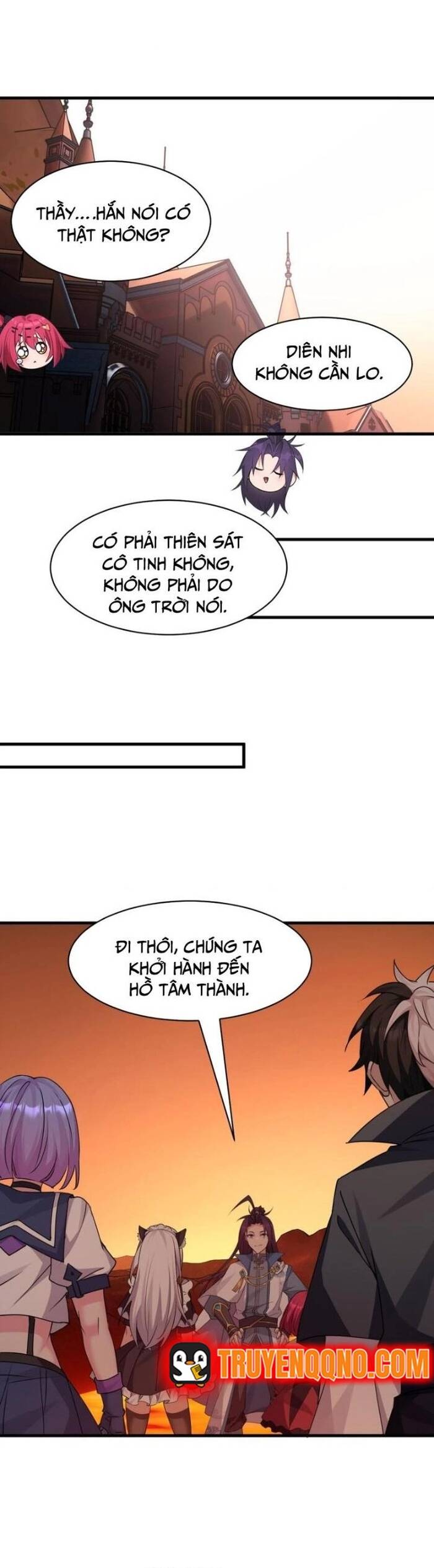 Tu Luyện Thành Tiên Ta Chỉ Muốn Nuôi Nữ Đồ Đệ Chap 203 - Next Chap 204