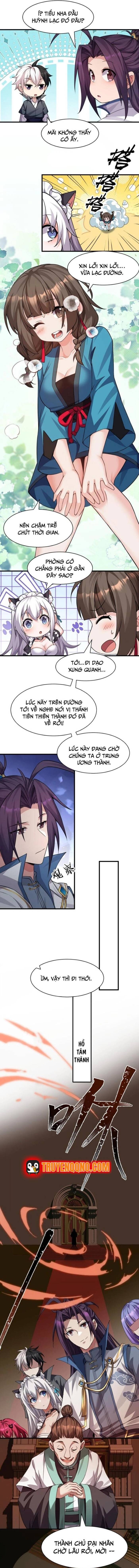 Tu Luyện Thành Tiên Ta Chỉ Muốn Nuôi Nữ Đồ Đệ Chap 203 - Next Chap 204