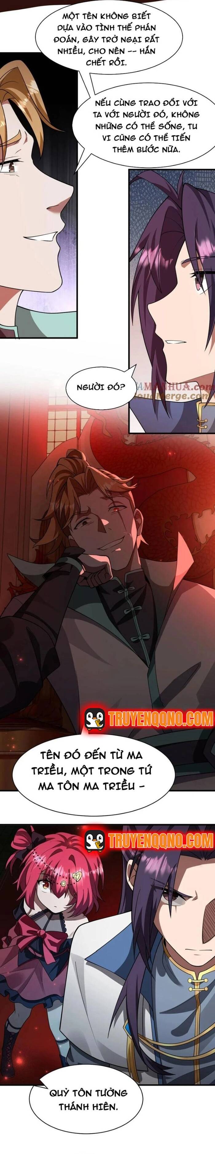 Tu Luyện Thành Tiên Ta Chỉ Muốn Nuôi Nữ Đồ Đệ Chap 204 - Next Chap 205